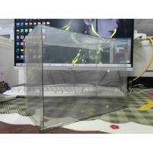 1pc Premium Transparent Acrylic Display Case - A Chic Collectible Storage Solution, Detachable Acrylic Display Box, Transparent Dust-Proof Display Case, Perfect For Placing Small Figurines, Action Figures, Collectibles, Etc., Available In Multiple Sizes, With White Base, Excellent Transparency, Dust-Proof And Durable - White - View 8