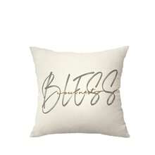 4pcs / 1pc Christmas Decorative Home Pillowcase, Suitable For Bedroom And Living Room Sofa Decorative Pillowcases, Christmas Decoration. Note: (It Is 2D Flat Printing, Not 3D Embroidery) - Multicolor - View 10