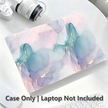1pc Protective Case, Dreamy Marble Pattern UV Printed, Laptop Protective Cover, Minimalist Lightweight Durable Protective Case Suitable For 13-Inch Neo Laptop Protective Case A3404 Model/ Air Pro 13.3 13.6 14.2 15.3 16.2 Inch/ Matebook D14/D16 - View 7