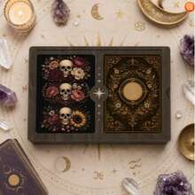 1pc Vintage Wooden Card Box, Wooden Card Storage Box. Perfect For Storing Cards And Memorabilia, Ideal Gift For Halloween, Christmas And Thanksgiving - Multicolor - View 17