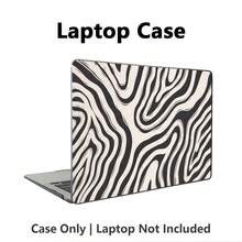 1pc Protective Case, Black & White Zebra Stripe UV Printed Pattern, Laptop Protective Sleeve, Minimalist Lightweight Durable Protective Case Suitable For 13 Inch Neo Laptop Protective Case A3404 Model/ Air Pro 13.3 13.6 14.2 15.3 16.2 Inch/ Matebook D14/D16 - View 6