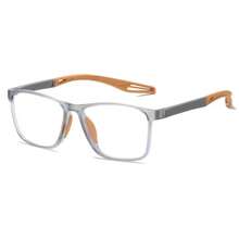 New Unisex Fashion Designer Eyeglasses, Comfortable Anti-Slip Ultra-Light Decorative Glasses - Multicolor - View 11
