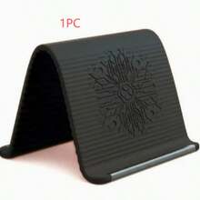1PC Foldable Phone Stand, Portable Phone Holder, Universal Stand With Adjustable Angles; Suitable For All Mobile Phones; Ideal For Home Offices, Dorm Rooms, And Party Decor; A Perfect Desktop Accessory And "Lazy" Phone Holder. - Multi-color - View 12