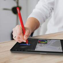 كم واقي من السيليكون لقلم أبل برو وقلم أبل الجيل الثاني USB-C، متوافق مع آيباد إير/ ميني/ برو/ قلم لوحي (واجهة Type-C) - متعدد الألوان - مشاهدة 3