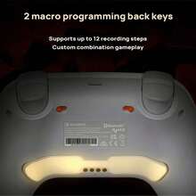 GAMESIR N2 Lite Game Controller, Hall Effect Joystick Controller, 0 Drift + Mechanical Buttons, 1000Hz Zero Latency, Precise Control, Long Battery Life, Compatible With Switch/PC/Android Tri-Mode Connection - View 7