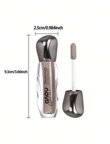 NOVO Waterproof Sweatproof Liquid Contour, Brightens & Shapes Facial Outline, Lightweight & Blendable, For Daily, Party, Christmas & New Year Makeup, Suitable For Beginners, Affordable - 01# Fog Gray Brown - View 12