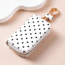 XD Premium PU Leather Universal Car Key Pouch - Fashionable Remote Key Cover, Waterproof And Scratch-Resistant - Suitable For Various Car Keys, Combines Card Holder And Mini Wallet Functions, Unisex. Perfect For Thanksgiving And Halloween Gifts - Multicolor - View 7