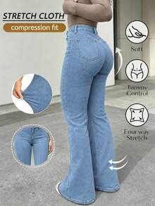 Women Jeans - 2076 Blue - View 1