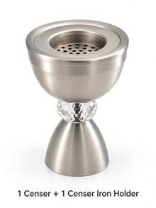 Latest Popular Incense Burner: Elegant Bay Style Design, Suitable For Agarwood And Spices, Complements Your Personal Style And Home Decor. Perfect For Daily Use, Weddings Or Gatherings With Friends And Guests, Ideal For Reception Areas And Hospitality. It's Also An Exquisite Gift-Especially When Paired With Premium Incense-Suitable For Brides, Special Occasions And Party Favors. - Center Crystal - View 12
