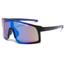 1 Pair All-In-One Sports Running Hiking Cycling Outdoor Windproof Large Frame Glasses - Multicolor - View 9