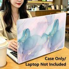1pc Protective Case, Dreamy Marble Pattern UV Printed, Laptop Protective Cover, Minimalist Lightweight Durable Protective Case Suitable For 13-Inch Neo Laptop Protective Case A3404 Model/ Air Pro 13.3 13.6 14.2 15.3 16.2 Inch/ Matebook D14/D16 - View 4