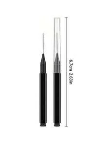 80/5PCS One-Time Use Mascara Brush With Cap, Colorful Spiral Eyelash Comb, Beauty Tool For Eyebrows, Mascara Brush, Makeup Tool, Easy To Carry When Going Out - Multicolor - View 6