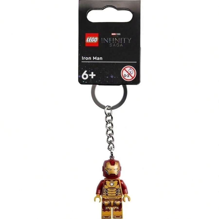 LEGO 854240 Keychain Series Keychain New Backpack Pendant Key Pendant - Multicolor - View 1