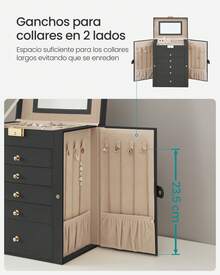Watch Boxes & Organizers - Black - View 5