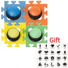 ENSSU Dog Voice Recording Button, Pet Communication Training Buzzer, Teach Dogs To Talk, Battery-Free, Gift, Promotional Item, Celebration Gift - Multicolor - View 32
