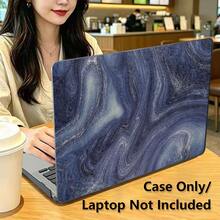 1pc Protective Case, Deep Starry Sky Quicksand UV Printed Pattern, Laptop Protective Sleeve, Minimalist Lightweight Durable Protective Case Suitable For 13-Inch Neo Laptop Protective Case A3404 Model/ Air Pro 13.3 13.6 14.2 15.3 16.2 Inch/ Matebook D14/D16 - View 4