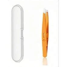 Slanted Eyebrow Tweezers Hair Removal Tool For Men, Beard Trimming Pliers, Small Tweezers, Eyebrow Grooming Tool - Multicolor - View 19