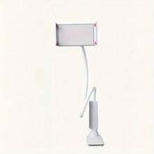 1pc Slouchy Phone Holder, 360° Rotating Tablet And Phone Stand, Spiral Base Slouchy Bracket, Tablet Bedside Desk Stand, Bedside Slouchy Bracket, 360° Adjustable DIY Flexible Bracket, With Multi-Function Tablet Holder, Slouchy Bracket, Suitable For Bed And Kitchen - Lazy Phone Stand - View 8