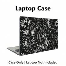 1pc Protective Case, Floral UV Printed Pattern, Laptop Protective Sleeve, Minimalist Lightweight Durable Protective Case Suitable For 13-Inch Neo Laptop Protective Case A3404 Model/ Air Pro 13.3 13.6 14.2 15.3 16.2 Inch/ Matebook D14/D16 - View 6