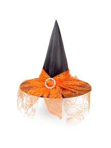 1pc Unisex Wizard Hat, Black Spider Witch Costume Magic Hat, Suitable ...