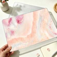 1pc Protective Case, Pink & Orange Abstract Marble Texture UV Printed Pattern, Laptop Protective Sleeve, Minimalist Lightweight Durable Protective Case Compatible With 13-Inch Neo Laptop Protective Case A3404 Model/ Air Pro 13.3 13.6 14.2 15.3 16.2 Inch/ Matebook D14/D16 - View 9