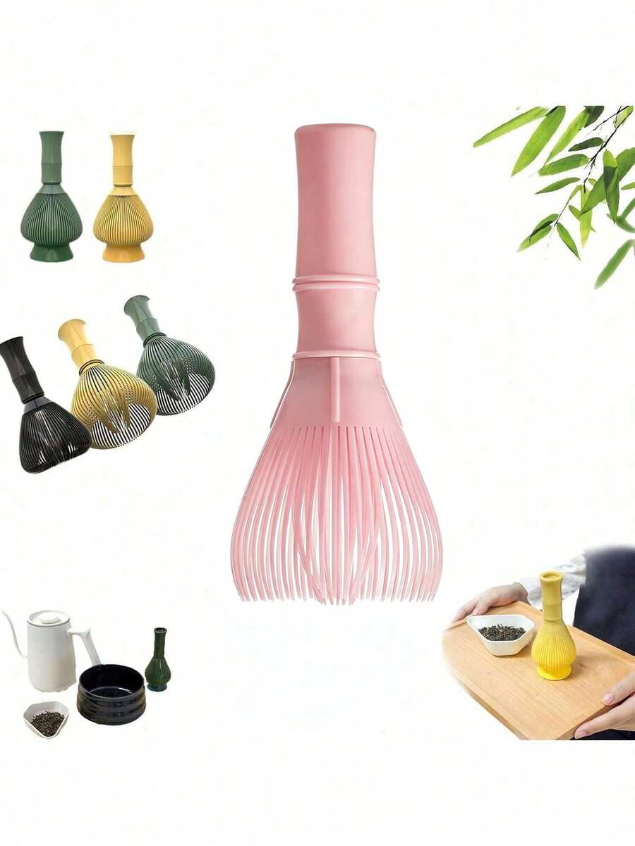 Matcha Whisk, Matcha Whisk With Whisk Holder, Handmade Traditional Japanese Tea Whisk, For Authentic Tea Preparation, Back To School Season