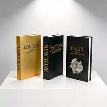 2 Sets Paper Aesthetic Decorative Books, Coffee Table Books Decor - Faux Decorative Books For Decoration - Home Desktop Decor - Bedside Cabinet Decor - Bookshelf Decoration - one-size - View 12