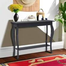 Sofa & Console Tables - Khaki - View 2