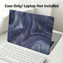 1pc Protective Case, Deep Starry Sky Quicksand UV Printed Pattern, Laptop Protective Sleeve, Minimalist Lightweight Durable Protective Case Suitable For 13-Inch Neo Laptop Protective Case A3404 Model/ Air Pro 13.3 13.6 14.2 15.3 16.2 Inch/ Matebook D14/D16 - View 1