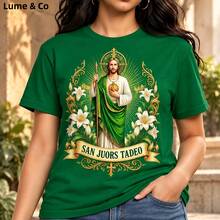 Women T-Shirts - Green - View 1