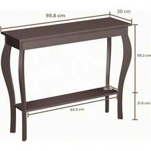 Sofa & Console Tables - Khaki - View 7