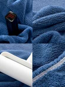 1pc Massage Chair Pillowcase And Massage Table Neck Cover, Suitable For Massage Bed Pillowcase, Home SPA, Home Massage Bedding - Multicolor - View 6