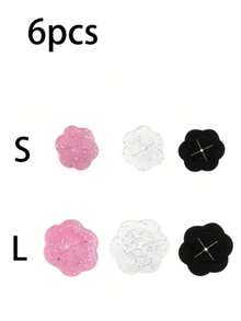 6/2pcs Women's Multi-Functional Clothing Buttons, Short Sleeve Or Skirt Waistline Fixing Accessories - Random Style - View 10