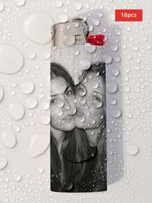 1/6/12/18pcs Customizable Personalized Lighter Stickers, Can Customize Print Logo And Slogan, Perfect For Gift Boxes, Bar Display, Lighter Decoration, Suitable For Gifting To Friends, Partners, Family, Lighter Stickers, Applicable For Vintage Parties, Anniversaries, Private Gatherings, - Multicolor 2 - View 11
