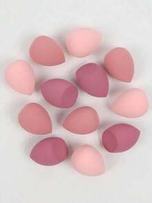Makeup Sponge, Latex-Free, High Absorbency Polyurethane Makeup Sponge, Suitable For Liquid, Cream And Foundation, Multiple Colors Available - Multicolor - View 5