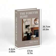 Paper Aesthetic Decorative Books, Coffee Table Books Decor - Faux Decorative Books For Decoration - Home Desktop Decor - Bedside Table Decor - Home Bookshelf Decor - one-size - View 12