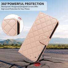 eaacaa 1pc PU Leather Flip Wallet Phone Case Compatible With Apple 18ProMax/18Pro/18/17e/17ProMax/16ProMax/16Pro/16Plus/15ProMax/15plus/13ProMax/13pro/14ProMax/14Pro/14plus/14/13/12/11/7/8/X/XS/XR Series And G06, Full Coverage Multi-Protection Phone Protective Cover With Multiple Card Slots And Coin Pocket, Anti-Drop Anti-Theft Wallet Function - Apricot - View 10