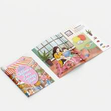 English Hidden Objects & Visual Search Activity Notebooks, Park, Nature, Fishing & Home Life Picture Puzzles, Find And Match Objects, Scene Search, Observation Challenges, Attention, Focus, Visual Perception & Thinking Skills - Hidden Objects & Focus Training - View 10