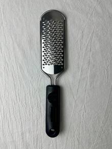 1pc Foot File & Pedicure Brush, Stainless Steel Foot Exfoliating Scraper For Removing Calluses, Hard Skin And Cracked Dead Skin, Suitable For Dry And Wet Feet - Multicolor - View 13