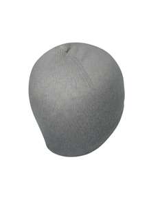 CAMEL CROWN Pure Wool Knitted Beanie, Windproof Warm Hat For Hiking, Winter Skull Cap - Misty Green - View 2
