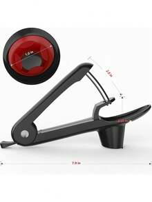 Cherry Pitter, Heavy Duty Stainless Steel Pitting Tool, Portable Cherry Pitter With Lock Design, Cherry Jam Pitting Tool - Multicolor - View 5