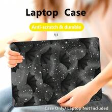 1pc Protective Case, Dark Universe & Bat Wing UV Printed Pattern, Laptop Protective Cover, Minimalist Lightweight Durable Protective Case Suitable For 13-Inch Neo Laptop Protective Case A3404 Model/ Air Pro 13.3 13.6 14.2 15.3 16.2 Inch/ Matebook D14/D16 - View 2
