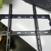 1pc Ultra-Thin TV Wall Mount, Fits 26-60 Inch TVs, Low Profile Design, Max Load 50kg (110lbs), VESA 400x400mm, Secure TV Installation, Create Immersive Visual Experience - Black - View 7