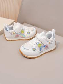 1 Pair Baby Outdoor Walking Shoes - Silver - View 3