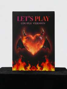 LET'S PLAY Couples Card Game: 50 Romantic & Fun Challenges For Date Nights - Engaging Evening Couple Activity, Perfect Anniversary & Valentine's Day Gift For Spouses - View 8