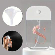 Clear Spray With Funnel Portable Pocket Perfume Bottle Essential Perfume Hand Sanitizer Sub-Packing Bottle Leak-Proof Container Travel Accessories - Clear - View 24