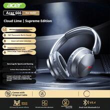 Headphone Bluetooth Over-Ear Acer OHR666: Kualitas Suara Tinggi, Desain Bergaya, Mode Gaming, Daya Tahan Baterai Lama, Latensi Nirkabel Rendah - View 12
