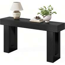Sofa & Console Tables - Black - View 10