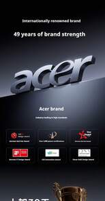 Headphone Bluetooth Over-Ear Acer OHR666: Kualitas Suara Tinggi, Desain Bergaya, Mode Gaming, Daya Tahan Baterai Lama, Latensi Nirkabel Rendah - View 6