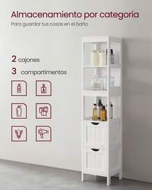 Storage Cabinets - White - View 4